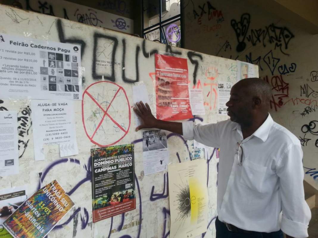 Câmara vai apurar pichações nazistas na Unicamp