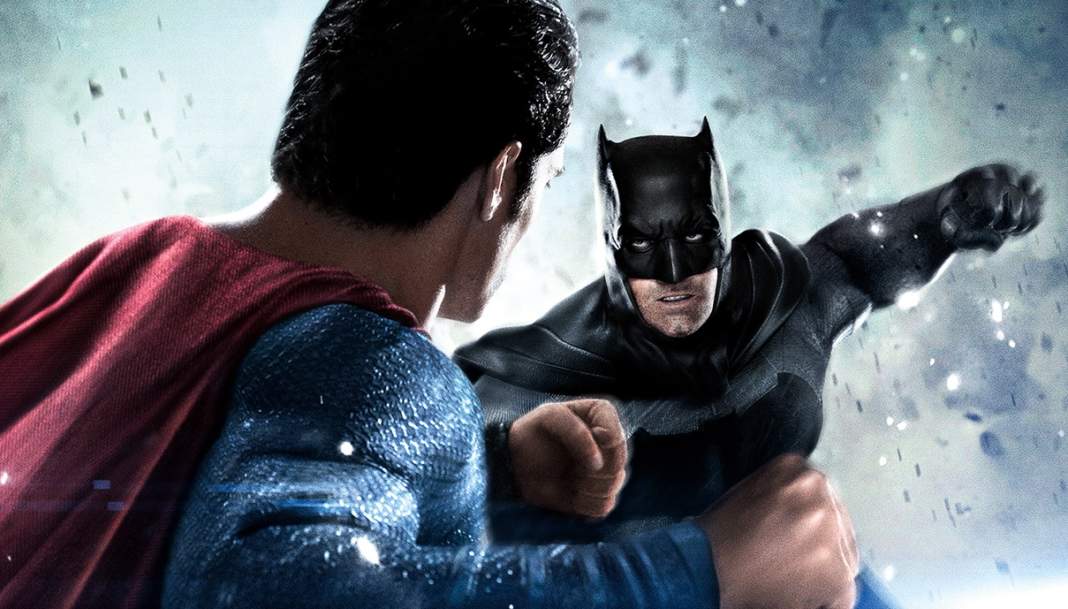 Embate entre Batman e Superman comanda as salas de cinema
