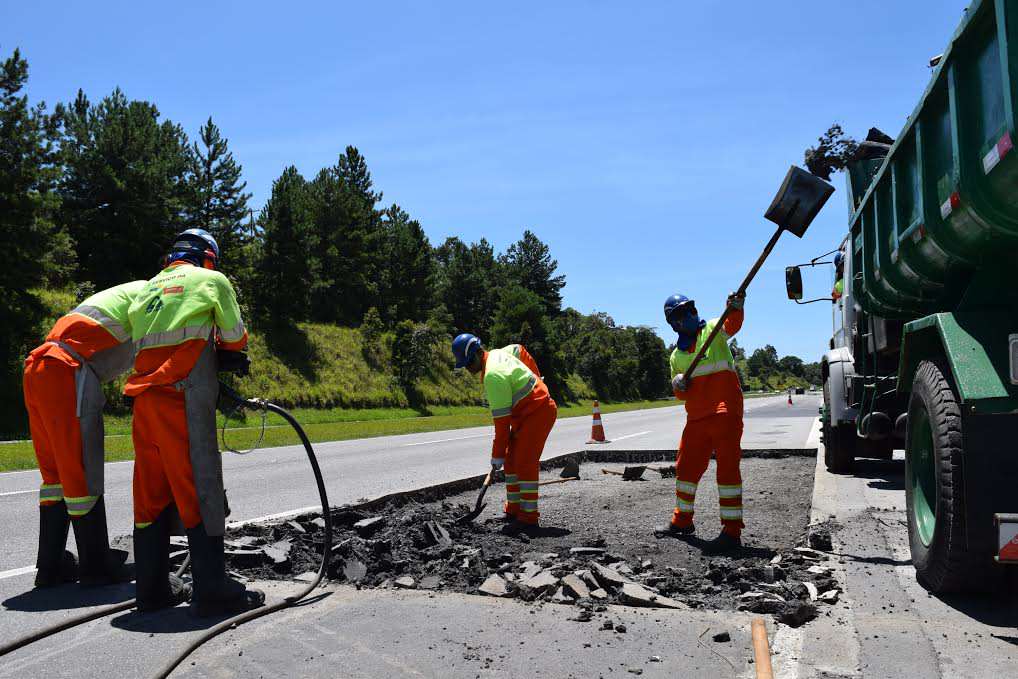 Concessionária intensifica as obras nas Rodovias Dom Pedro e Zeferino Vaz