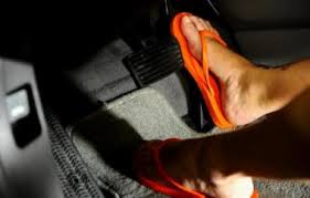 Mapa das causas de acidentes de trânsito,(Técnica inadequada).