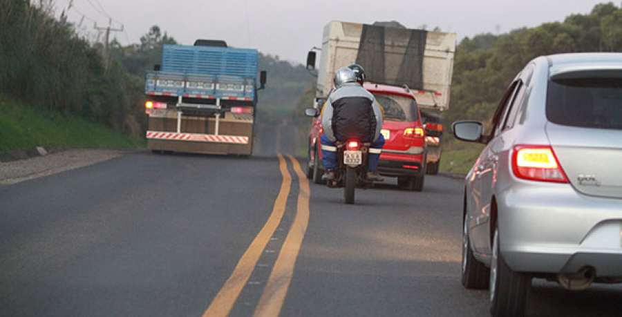 As ultrapassagens mal sucedidas