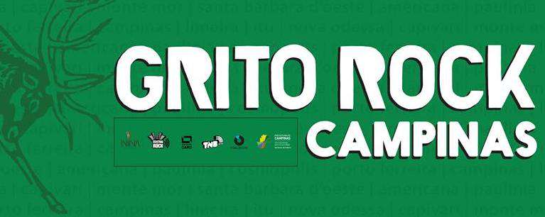 Grito Rock: nesse fim de semana é a vez de Campinas