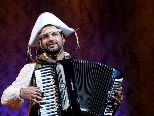 Ator Marcelo Mimoso fala do musical ,”Gonzagão a lenda “.
