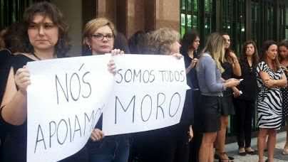 Juiz participa de ato a favor de Moro em Campinas e se diz constrangido com carta da presidência