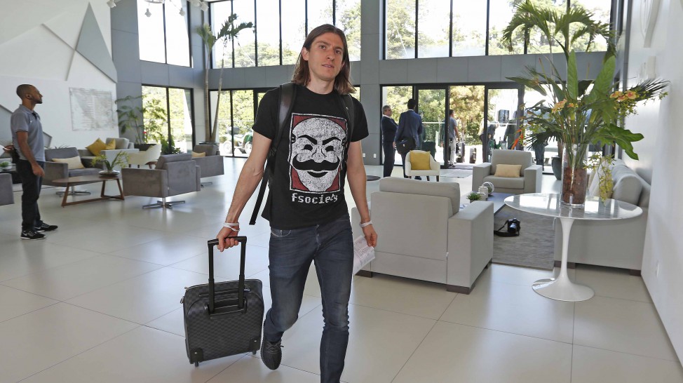 Seleção brasileira se apresenta em Teresópolis