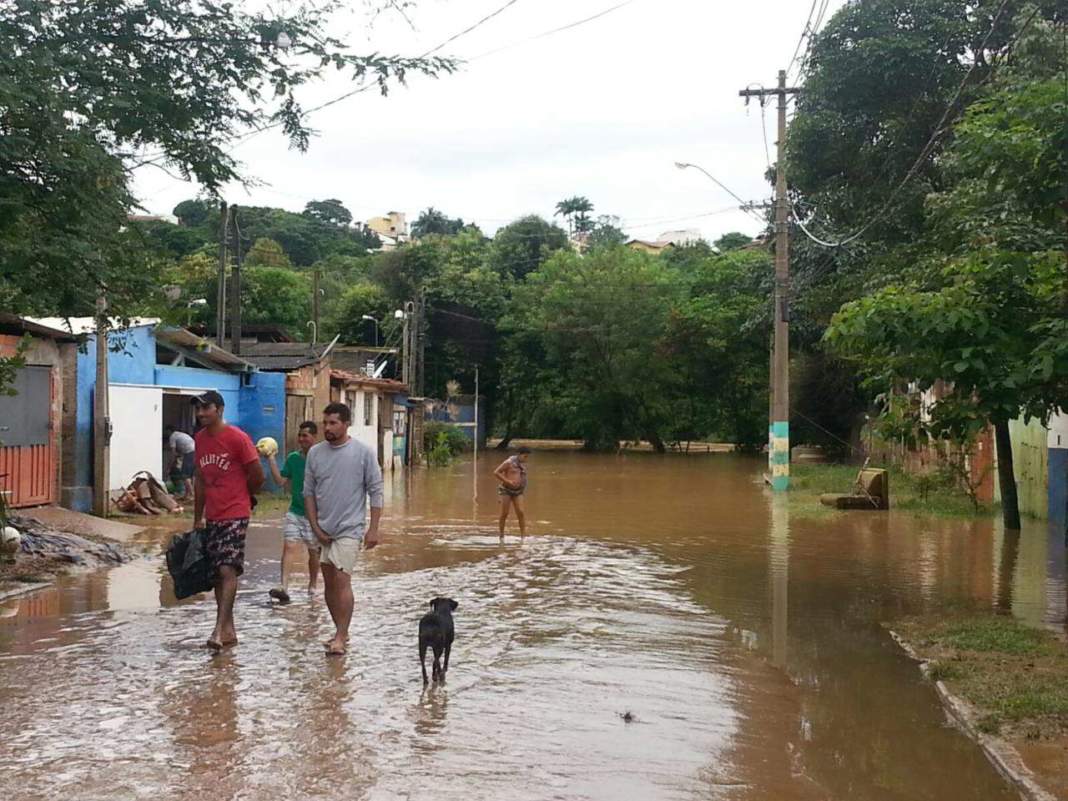 Chuva deixa 18 cidades da região em estado de atenção