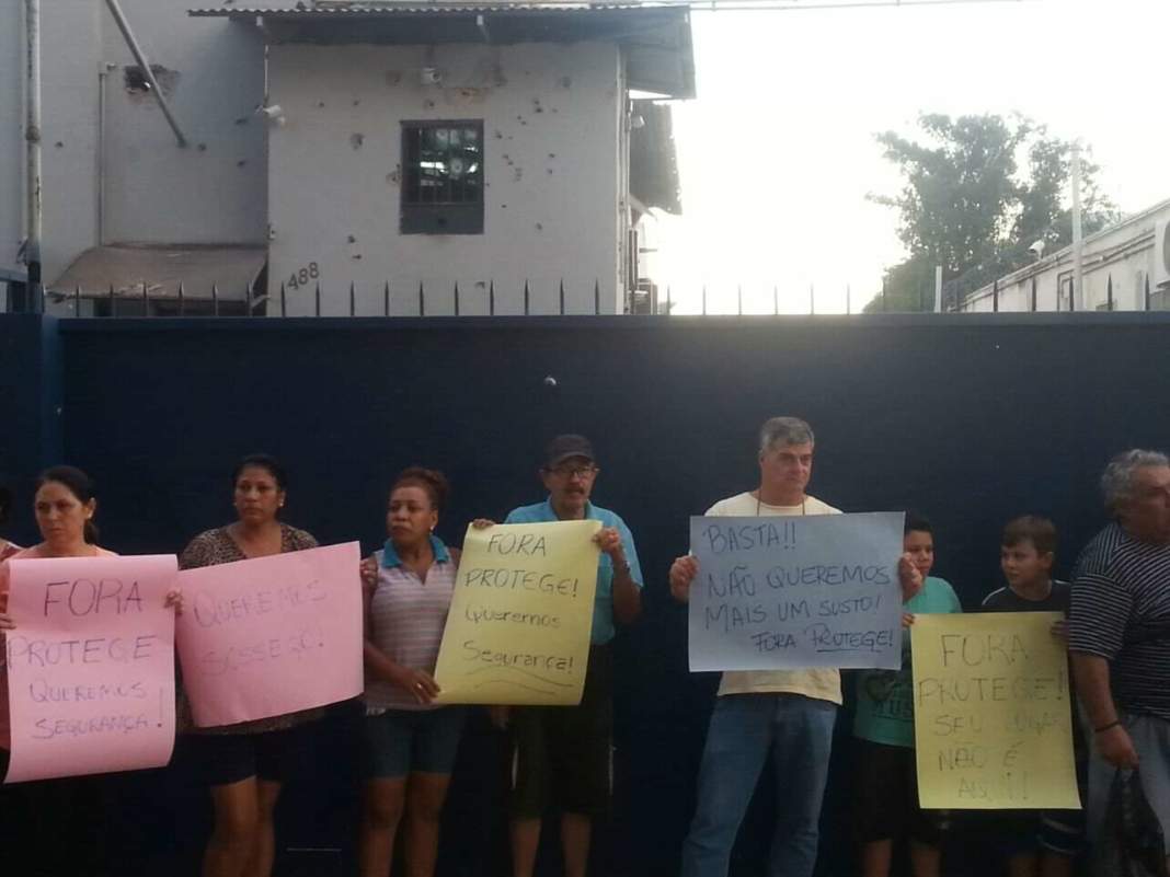 Moradores pedem a saída de empresa alvo de bandidos no bairro São Bernardo
