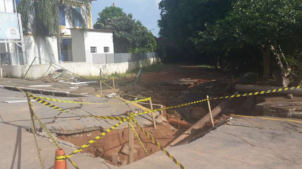 Chuva intensa atinge Itatiba, mais uma vez