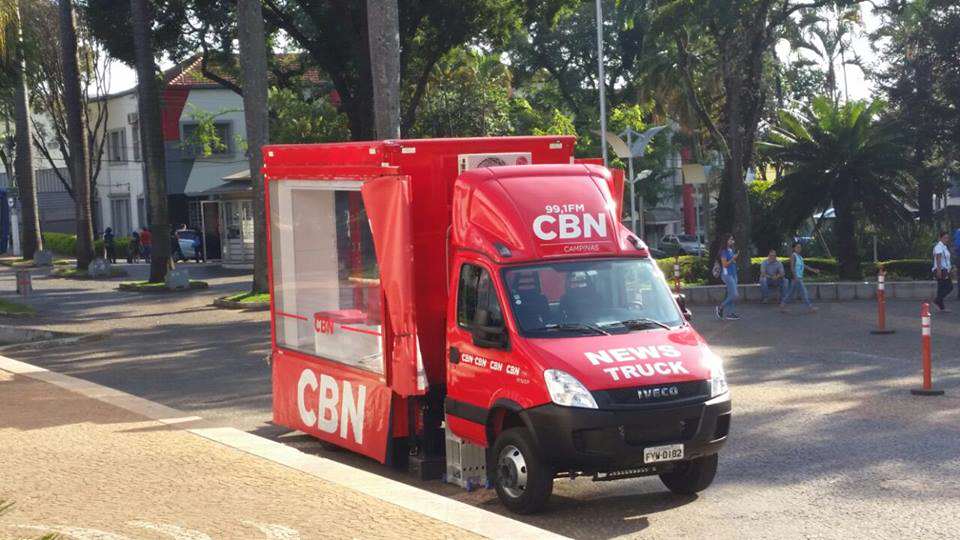 Americana é 1° a receber News Truck Interativo; Sumaré será próxima cidade