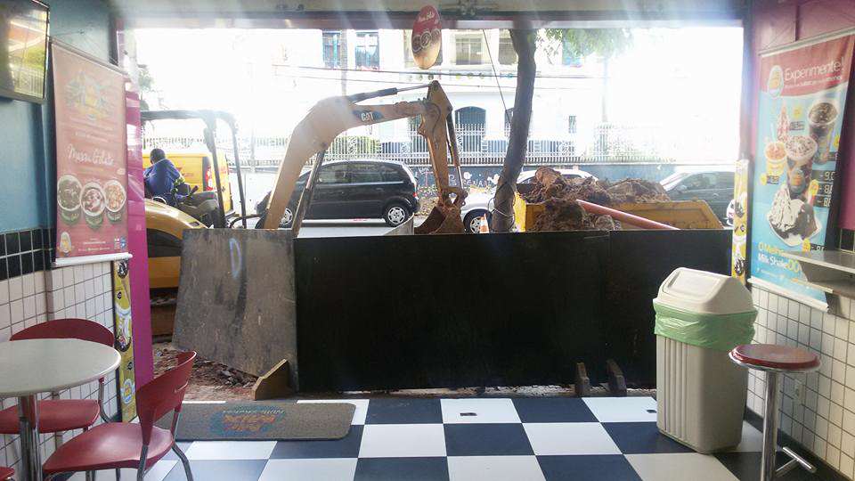 2° fase das obras da Glicério derruba movimento de comércios em Campinas