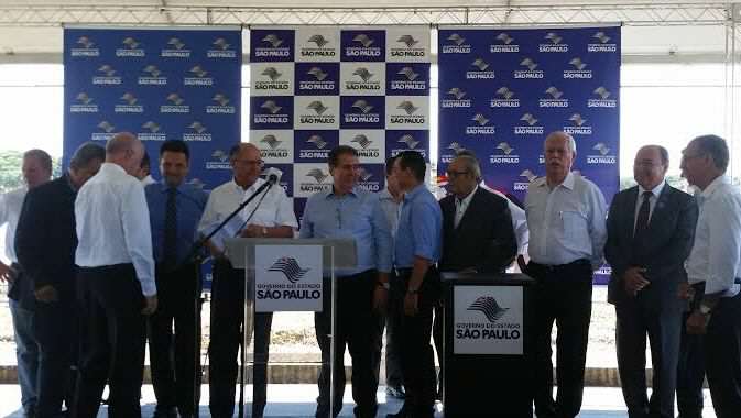 Em Campinas, Alckmin defende que PSDB não assuma cargos em eventual governo Temer