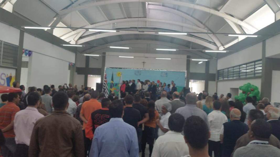 Parque Oziel, em Campinas, ganha nova creche e zera déficit de vagas