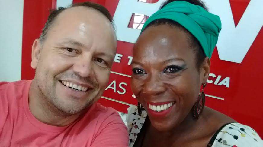 Coordenadora da comunidade Jongo Dito Ribeiro de Campinas, Alessandra Ribeiro, fala sobre o Prêmio Governador do Estado que a entidade recebeu por manter a cultura afro