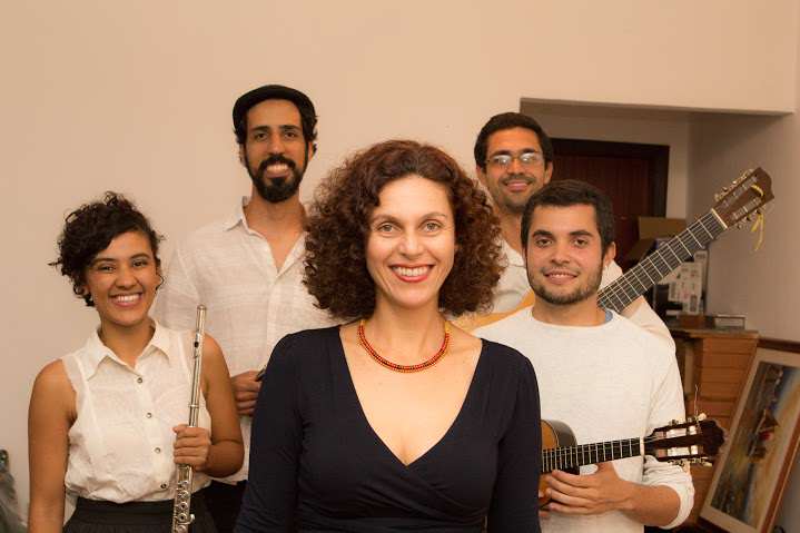 Ana Salvagni  e Choro da Mata são as atrações do Sesc Campinas, nesta quinta-feira