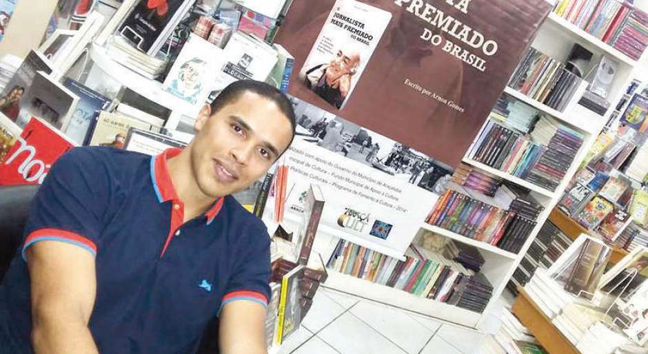 Jornalista e escritor Arnon Gomes dos Santos fala sobre o livro que escreveu que é a biografia do Jornalista José Hamilton Ribeiro