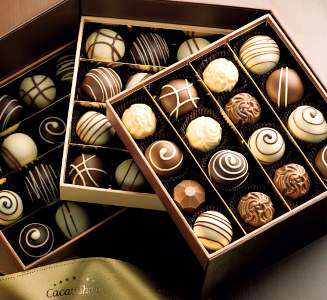 Indústria do chocolate tem alta e revendedores comemoram