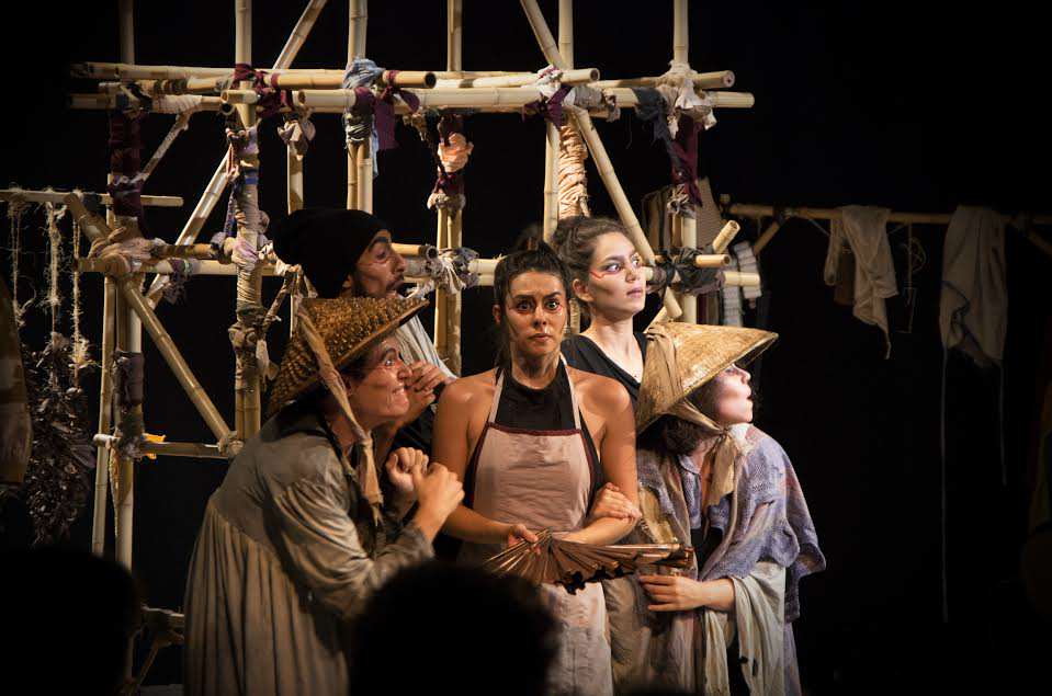 CIS Guanabara recebe a Cia. Histriônica de Teatro nos finais de semana de abril