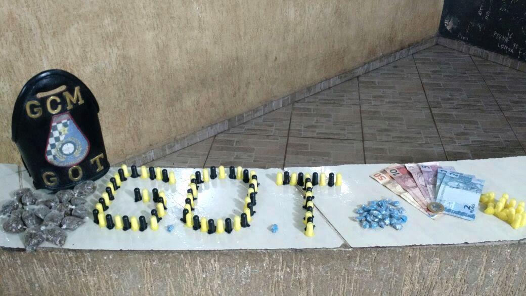 Guarda Civil prende suspeito de tráfico, em Sumaré