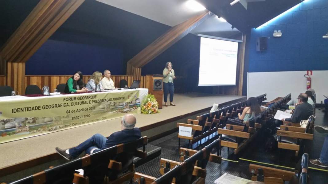 Unicamp discute a constituição de um geoparque na região de Rio Claro