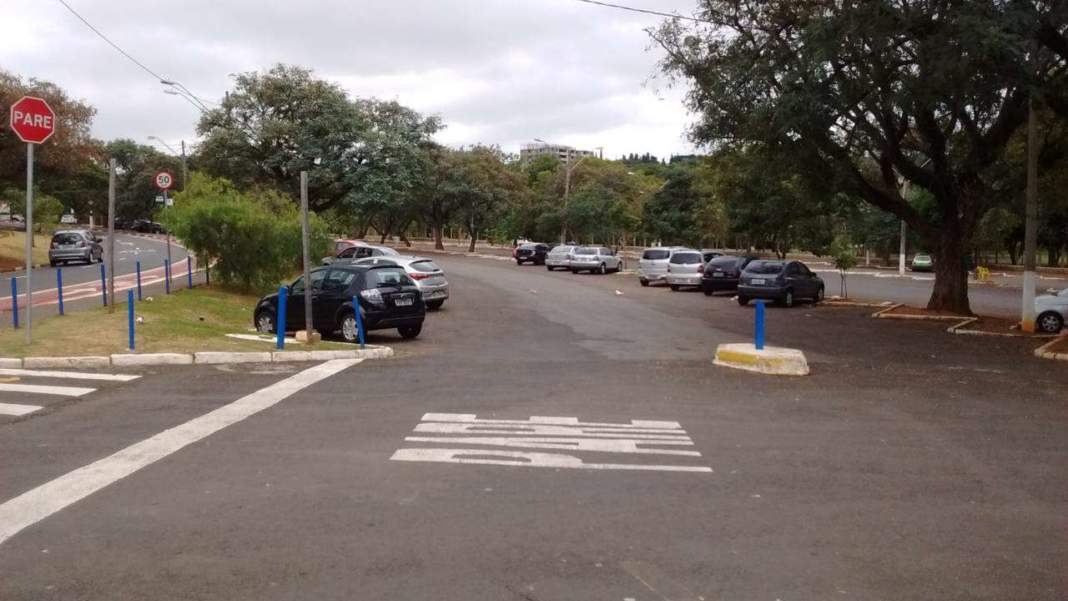 Bolsão do Portão 5 da Lagoa será incorporado ao parque e ficará fechado fora do horário de funcionamento