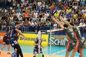 Vôlei de Campinas se classifica para a final da Superliga Masculina