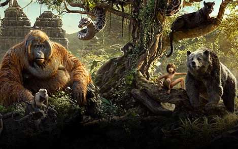 Nova adaptação de Mogli é o destaque entre as estreias