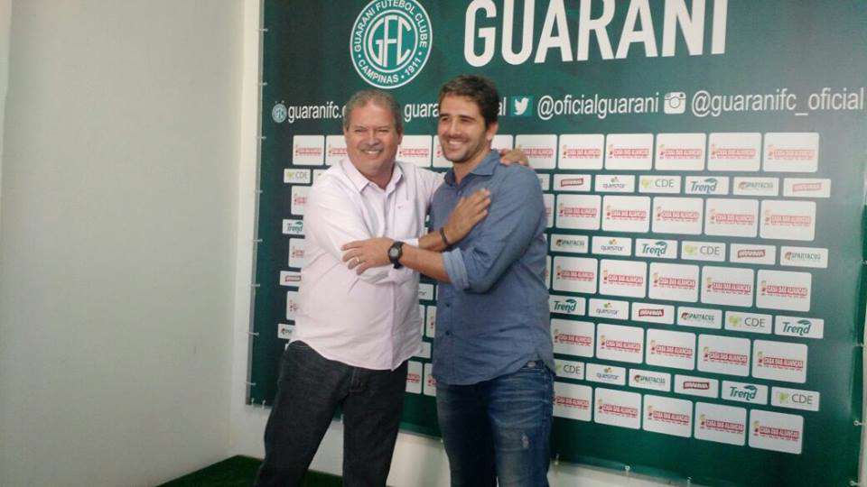 Executivo de futebol chega ao Guarani