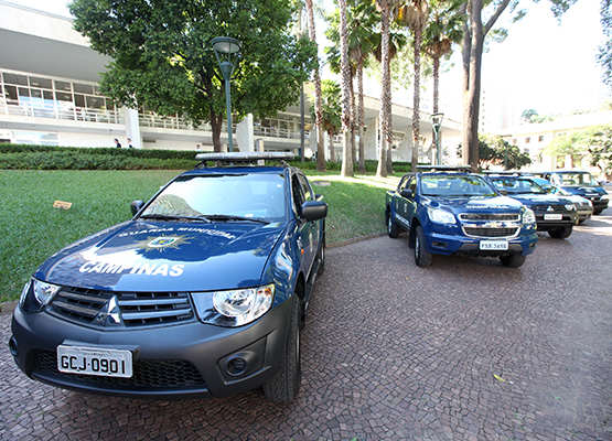 Guarda Municipal e Defesa Civil recebem novas  viaturas