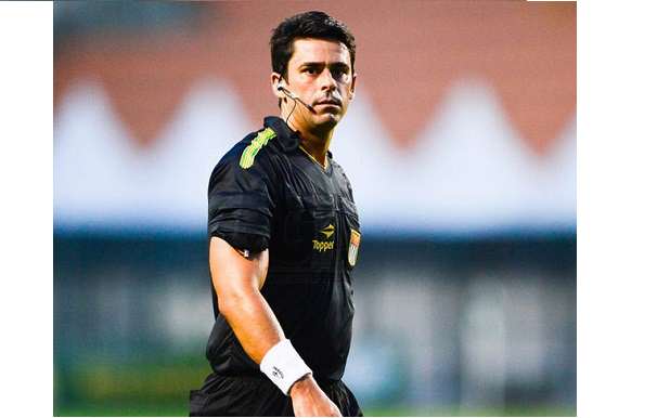 Definido árbitro da primeira final do Paulistão