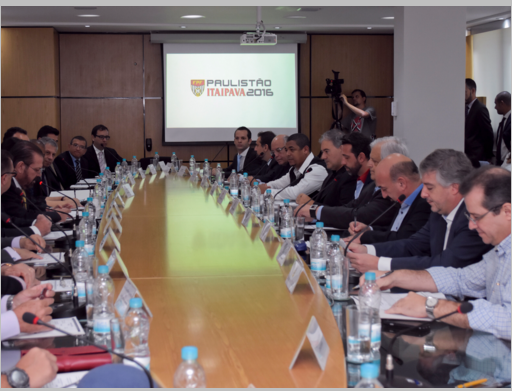 Definida tabela das quartas de final do Paulistão