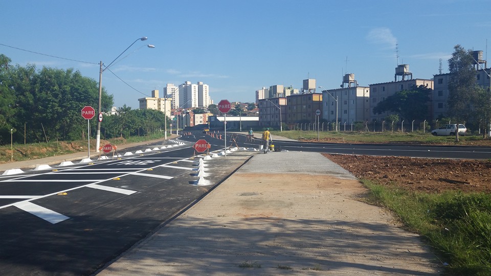 Acesso para Marginal Piçarrão é refeito