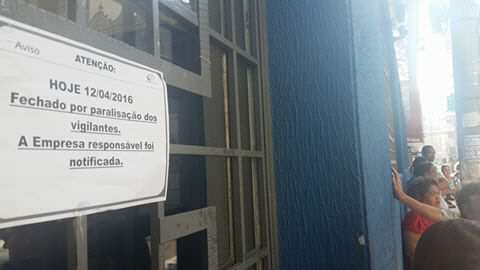 INSS é afetado por paralisação de vigilantes