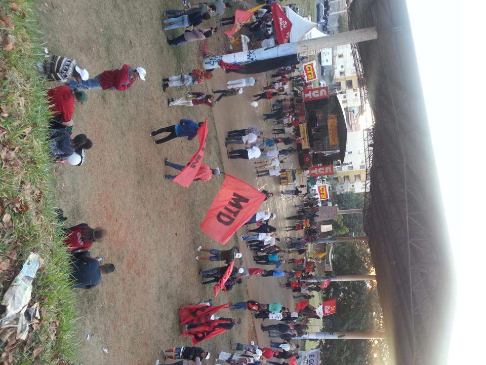 Ato 1° de Maio Contra o Golpe tem baixa adesão em Campinas