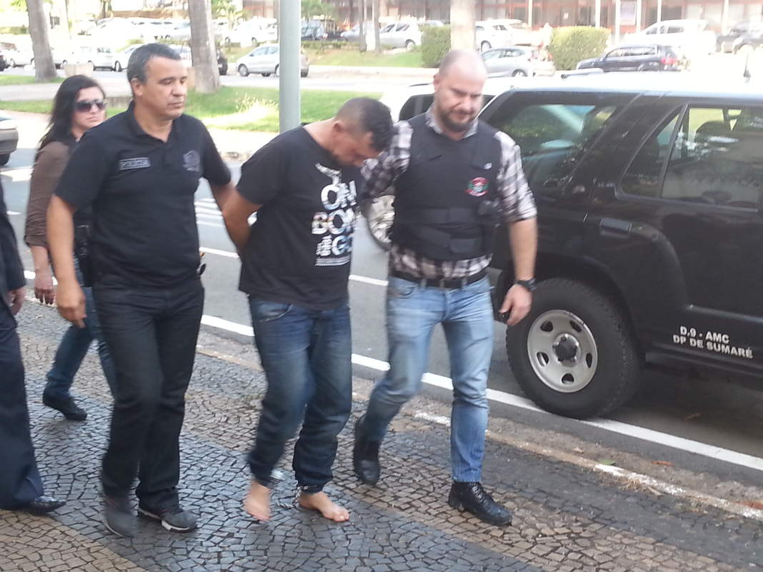 Polícia prende homem suspeito de cometer dez estupros na região