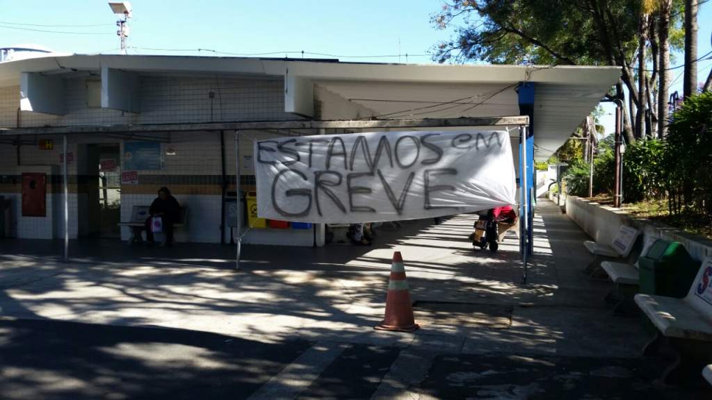 Greve afeta marcação de consultas no Mário Gatti