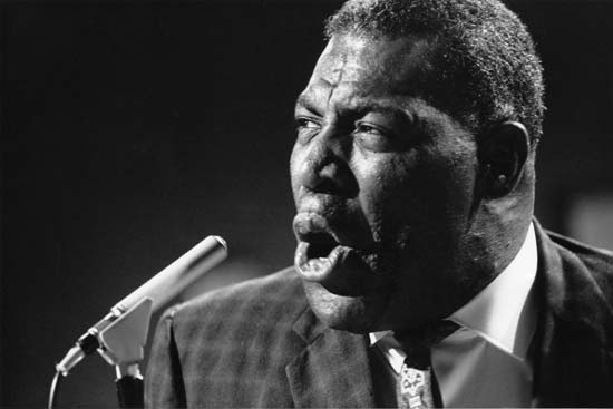 O Blues visceral de Howlin’ Wolf