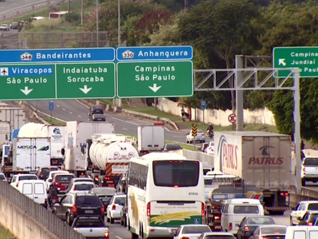 Rodovias da RMC receberam mais de 1,5 milhão de veículos no feriadão
