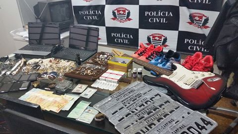 Polícia Civil de Valinhos prende suspeitos de roubos e sequestros