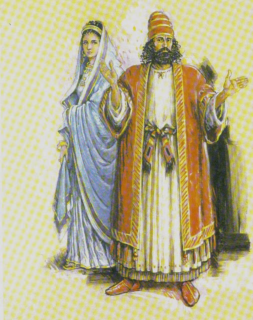 Vestimentas de Rei Salomão