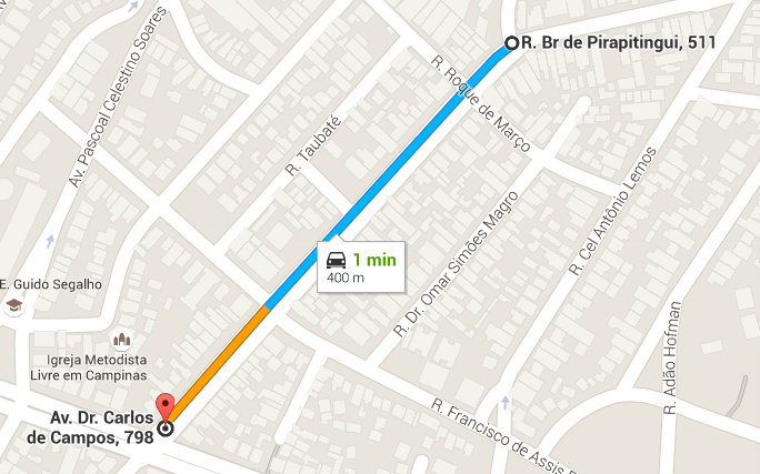 Avenida na Vila Industrial será bloqueada para receber sinalização