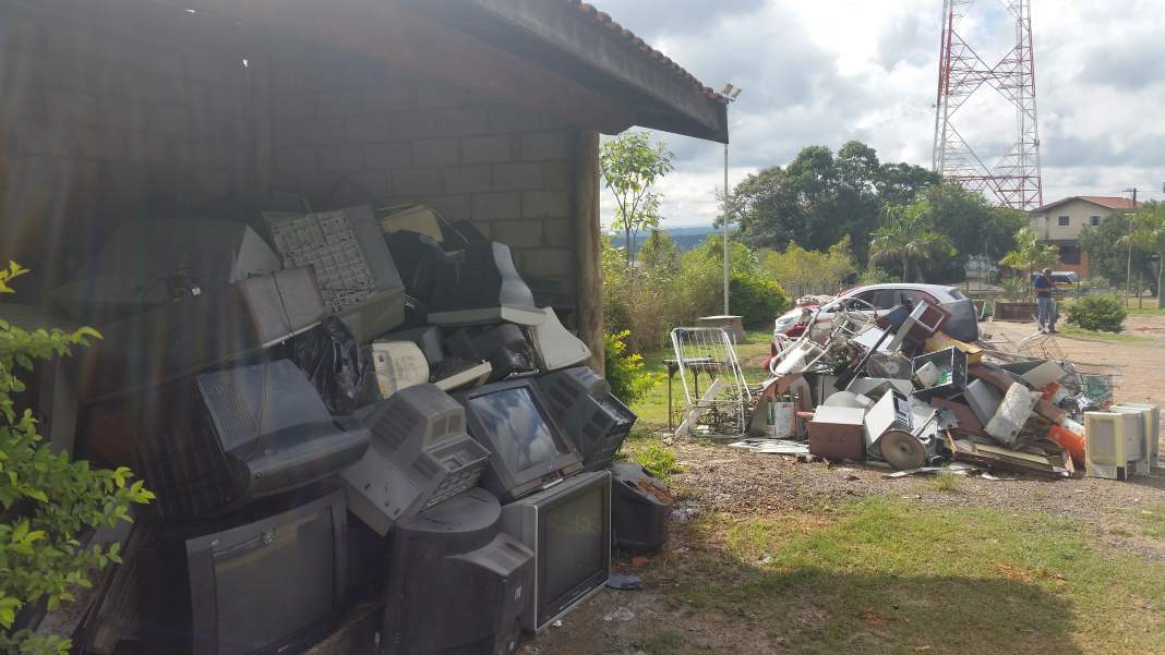 Ecopontos de Campinas têm contado com o apoio da população na preservação do meio ambiente