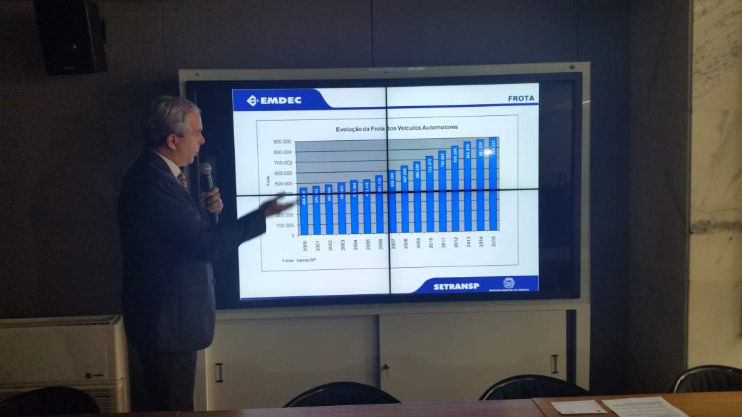MP investiga cargo duplo do secretário de transportes de Campinas