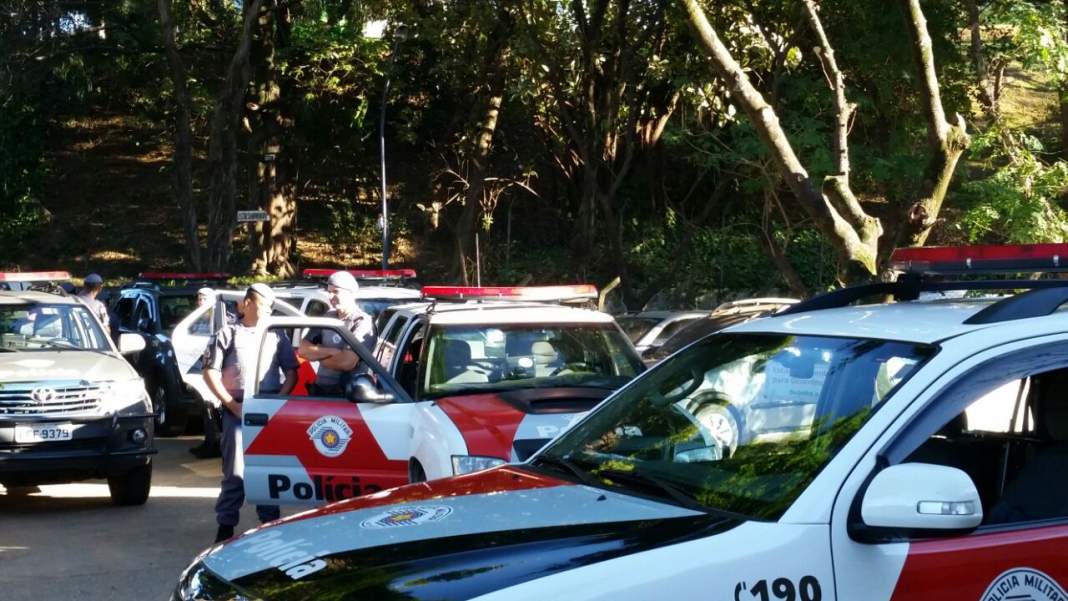 Segurança na passagem da tocha em Campinas vai contar com 4 batalhões da PM e Águia