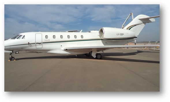 Leilão da Receita Federal em Campinas terá avião com lance mínimo de R milhões