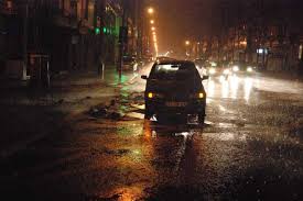 Chuva provoca alagamentos e morte, em Americana