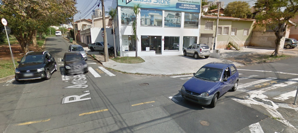 Mulher é agredida após acidente de trânsito no Taquaral, em Campinas