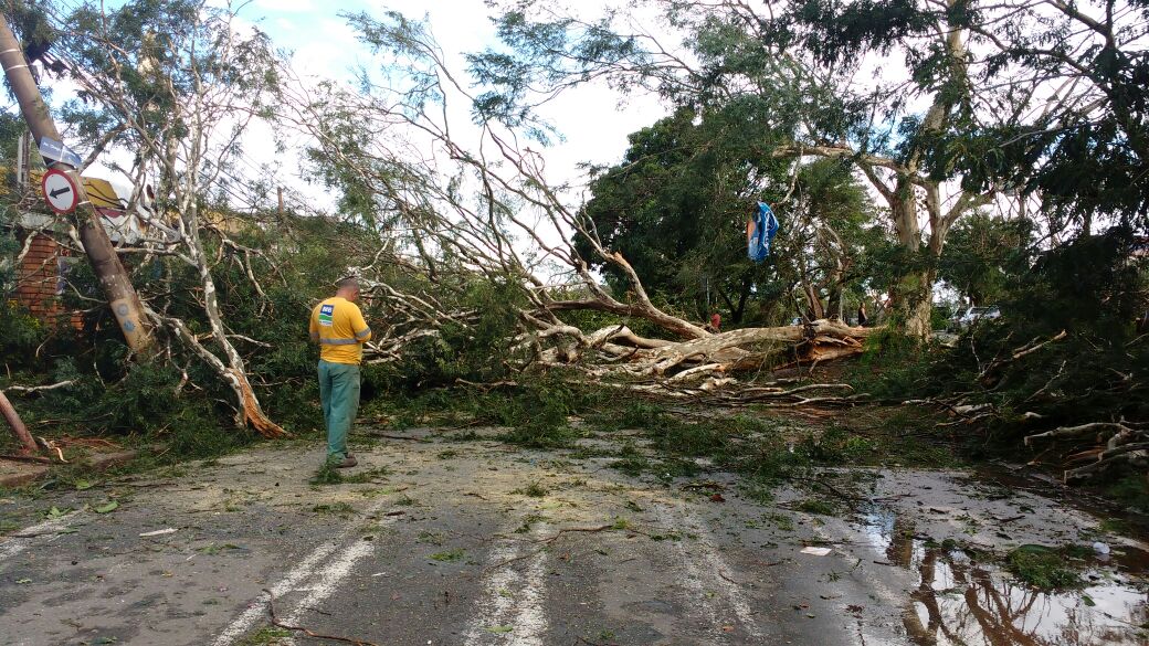 Trânsito em Campinas segue com problemas provocados pela chuva de domingo