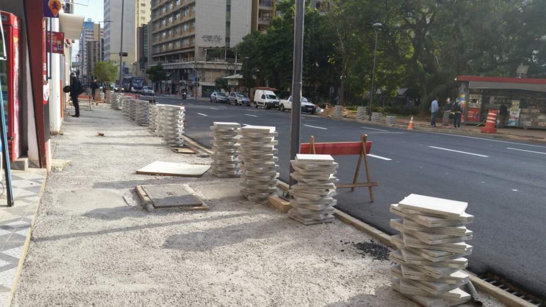 Comerciantes temem atraso na entrega da Glicério