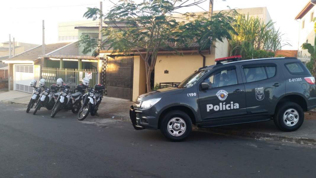 Operação do MP e PM nesta terça-feira atua contra facção criminosa paulista