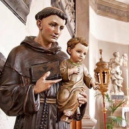 Paróquias da RMC celebram nesta segunda-feira o Dia de Santo Antônio, o santo casamenteiro